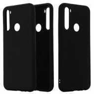 Силиконовый чехол Mobile Shell для Xiaomi Redmi Note 8T (черный) Силиконовый чехол Mobile Shell для Xiaomi Redmi Note 8T (черный)