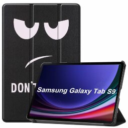 Чехол Smart Case для Samsung Galaxy Tab S9 (Don't Touch Me)