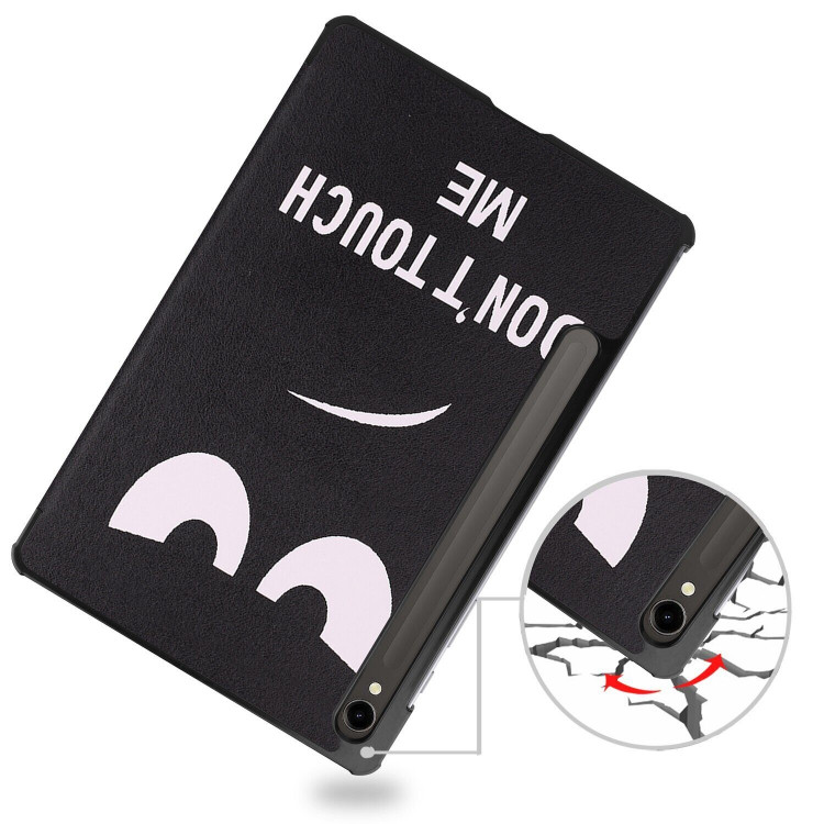 Чехол Smart Case для Samsung Galaxy Tab S9 (Don't Touch Me)