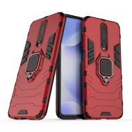 Чехол Armor Ring Holder для Xiaomi Redmi K30 (красный) Чехол Armor Ring Holder для Xiaomi Redmi K30 (красный)