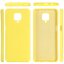 Силиконовый чехол Mobile Shell для Redmi Note 9S / Note 9 Pro / Note 9 Pro Max (желтый)