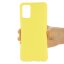 Силиконовый чехол Mobile Shell для Xiaomi Redmi Note 10 / Redmi Note 10S / Poco M5S (желтый)