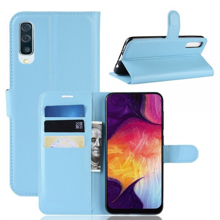 Чехол для Samsung Galaxy A50 / Galaxy A50s / Galaxy A30s (голубой)