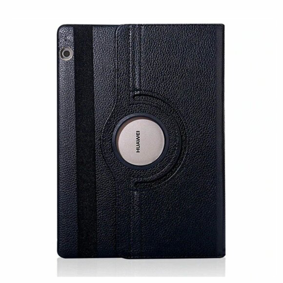 Поворотный чехол для Huawei MediaPad T5 10 (черный)