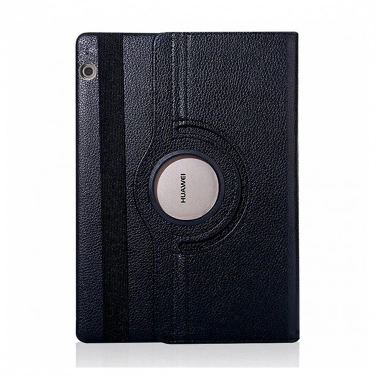 Поворотный чехол для Huawei MediaPad T5 10 (черный)