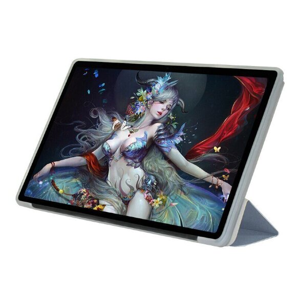 Планшетный чехол для Digma Pro 10.4" 1400E, 1600E, 1800F 4G Tiger T618 (серый)