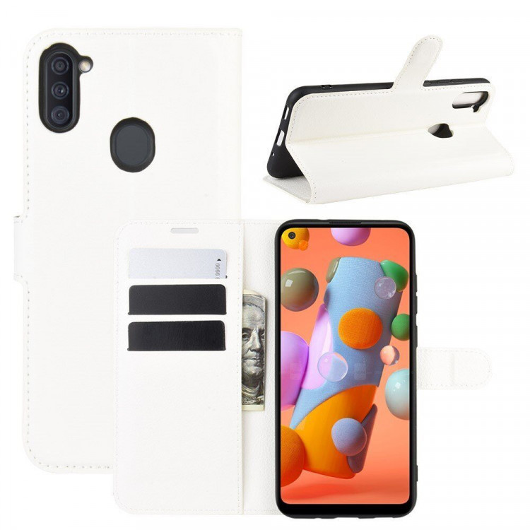 Чехол для Samsung Galaxy A11 / Galaxy M11 (белый)