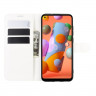 Чехол для Samsung Galaxy A11 / Galaxy M11 (белый)