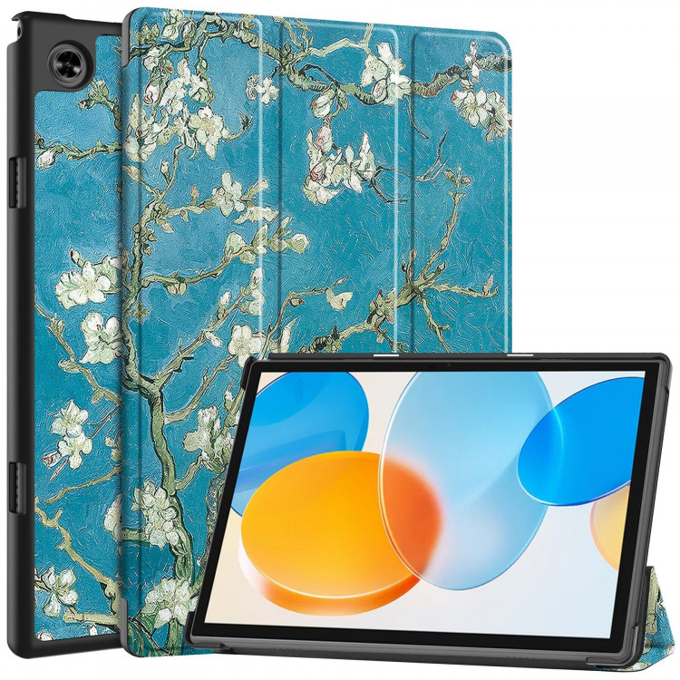 Чехол для планшета Teclast P20HD, P20S, Teclast M40 PRO, M40, M40S, Абрикосовое дерево