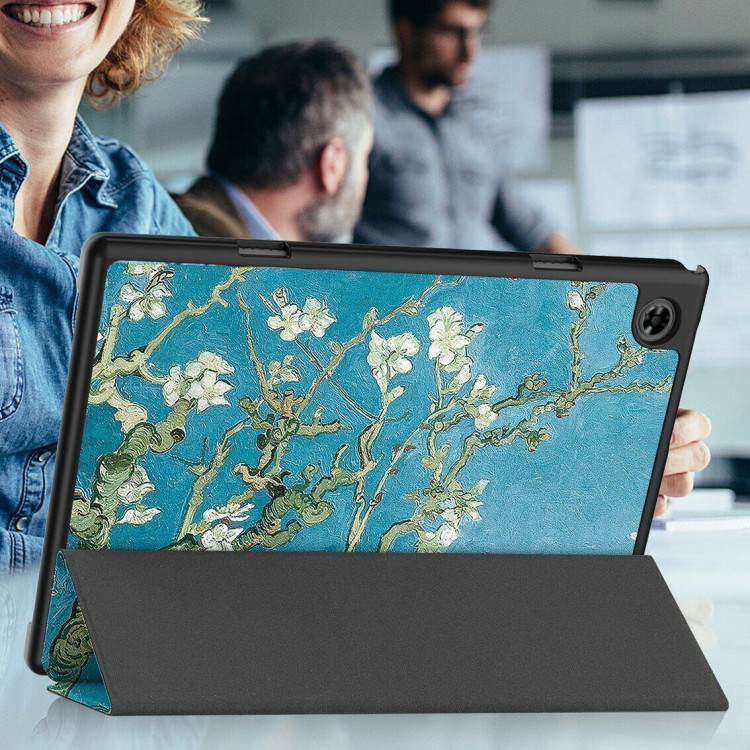 Чехол для планшета Teclast P20HD, P20S, Teclast M40 PRO, M40, M40S, Абрикосовое дерево