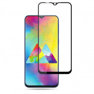 Защитное стекло FULL 3D для Samsung Galaxy M20 (черный)