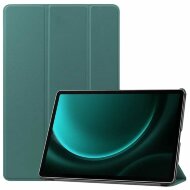 Планшетный чехол для Samsung Galaxy Tab S9 FE+ (Plus) (темно-зеленый) Планшетный чехол для Samsung Galaxy Tab S9 FE+ (Plus) (темно-зеленый)