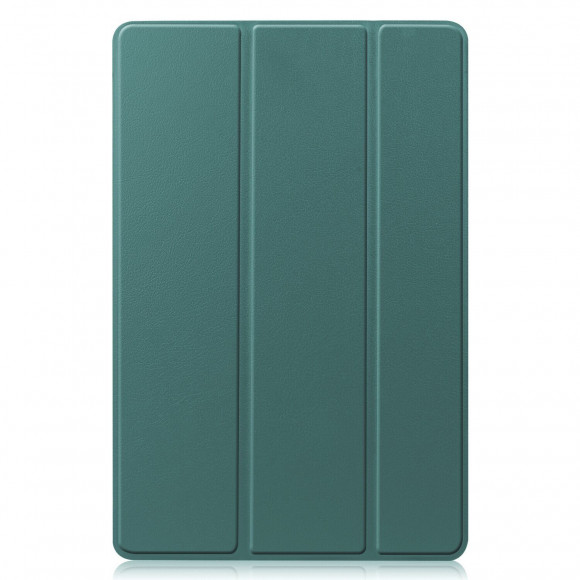 Планшетный чехол для Samsung Galaxy Tab S9 FE+ (Plus) (темно-зеленый) Планшетный чехол для Samsung Galaxy Tab S9 FE+ (Plus) (темно-зеленый)