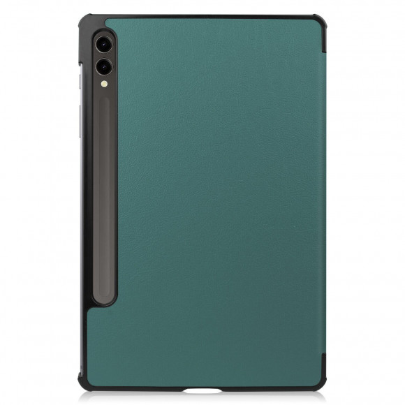 Планшетный чехол для Samsung Galaxy Tab S9 FE+ (Plus) (темно-зеленый) Планшетный чехол для Samsung Galaxy Tab S9 FE+ (Plus) (темно-зеленый)