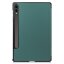Планшетный чехол для Samsung Galaxy Tab S9 FE+ (Plus) (темно-зеленый)