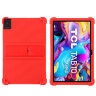 Силиконовый чехол для TCL TAB 10 Gen 2, 8496G, 8196G (красный)