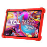 Силиконовый чехол для TCL TAB 10 Gen 2, 8496G, 8196G (красный)