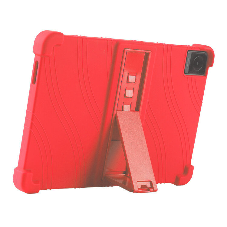 Силиконовый чехол для TCL TAB 10 Gen 2, 8496G, 8196G (красный)