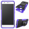 Чехол Hybrid Armor для Huawei Nova (черный + фиолетовый)