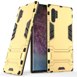 Чехол Duty Armor для Samsung Galaxy Note 10+ (Plus) (золотой)