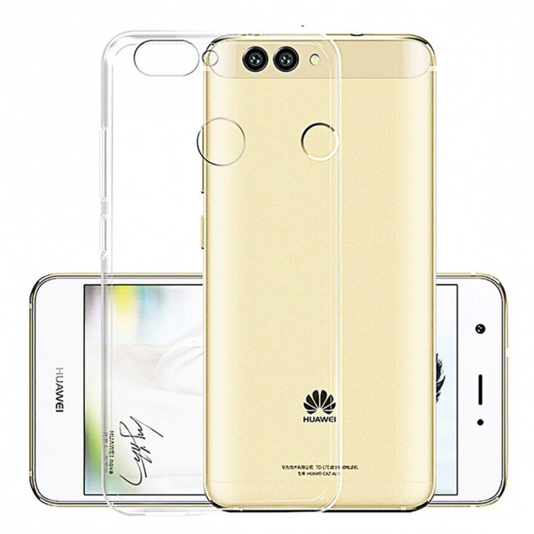 Силиконовый TPU чехол для Huawei Nova 2
