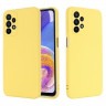 Силиконовый чехол Mobile Shell для Samsung Galaxy A23 4G (желтый)