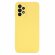Силиконовый чехол Mobile Shell для Samsung Galaxy A23 4G (желтый)