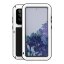 Гибридный чехол LOVE MEI для Samsung Galaxy S20 FE (S20 Fan Edition) (белый)