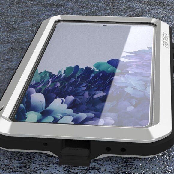 Гибридный чехол LOVE MEI для Samsung Galaxy S20 FE (S20 Fan Edition) (белый) Гибридный чехол LOVE MEI для Samsung Galaxy S20 FE (S20 Fan Edition) (белый)