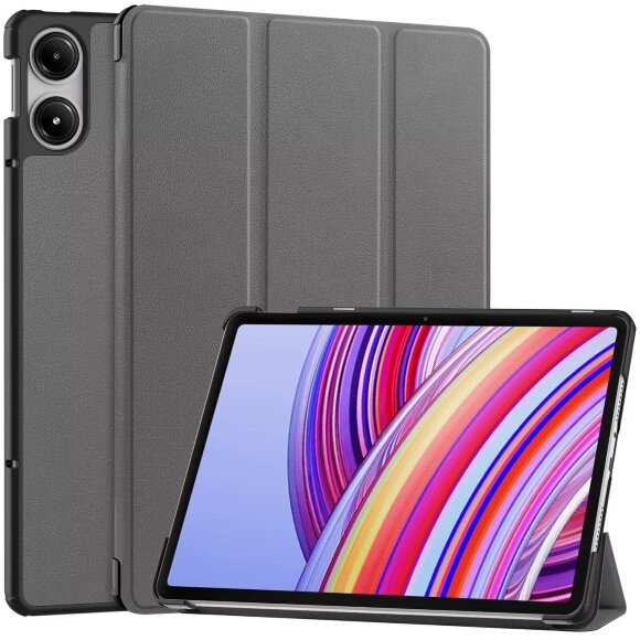 Чехол для Poco Pad, Xiaomi Redmi Pad Pro 12.1 (серый)