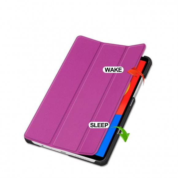 Чехол для Xiaomi Redmi Pad SE 8.7 (фиолетовый)