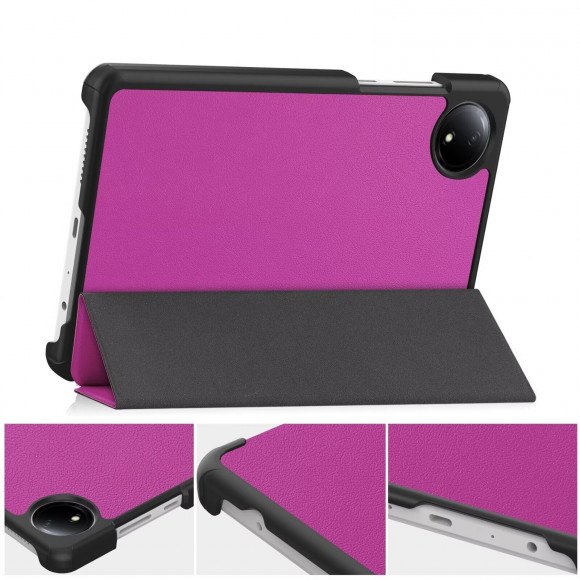 Чехол для Xiaomi Redmi Pad SE 8.7 (фиолетовый)