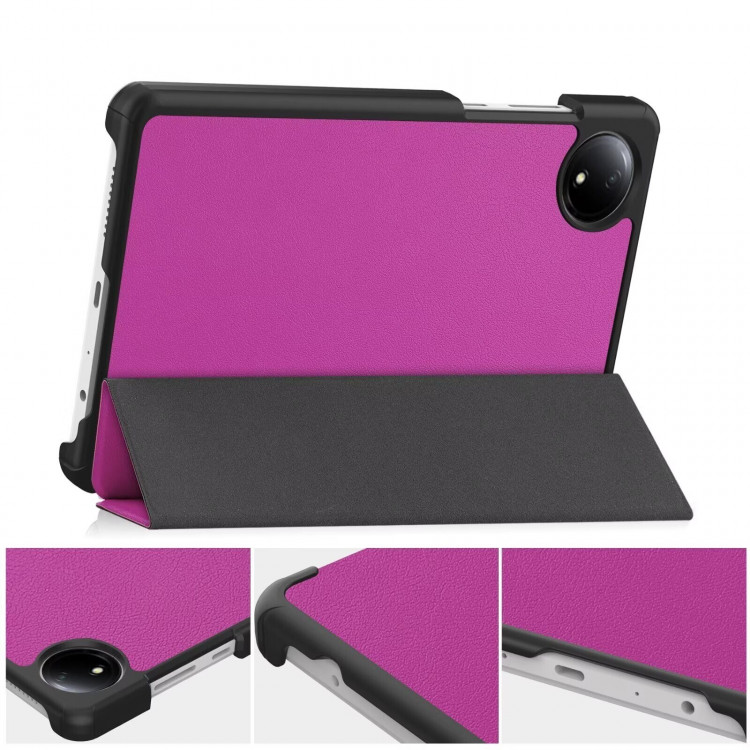 Чехол для Xiaomi Redmi Pad SE 8.7 (фиолетовый)