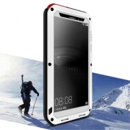 Гибридный чехол LOVE MEI для Huawei Mate 8 (белый)