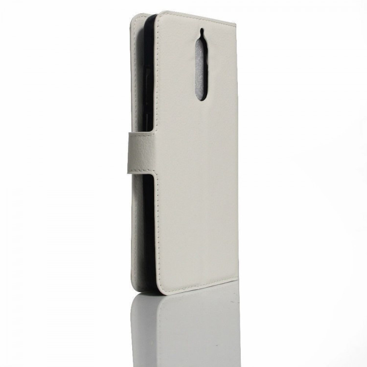 Чехол с визитницей для Huawei Mate 9 Pro (белый)