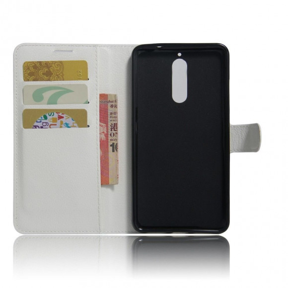 Чехол с визитницей для Huawei Mate 9 Pro (белый) Чехол с визитницей для Huawei Mate 9 Pro (белый)