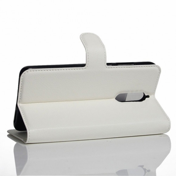 Чехол с визитницей для Huawei Mate 9 Pro (белый) Чехол с визитницей для Huawei Mate 9 Pro (белый)