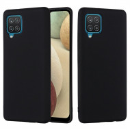 Силиконовый чехол Mobile Shell для Samsung Galaxy A22 (черный) Силиконовый чехол Mobile Shell для Samsung Galaxy A22 (черный)