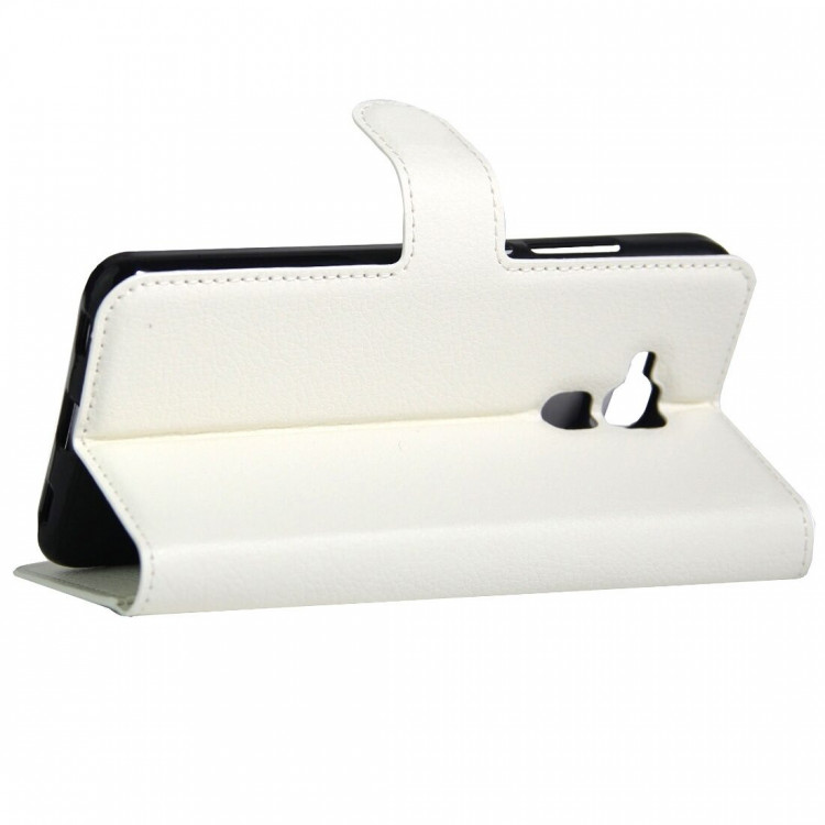 Чехол с визитницей для Huawei Honor 5c (белый)