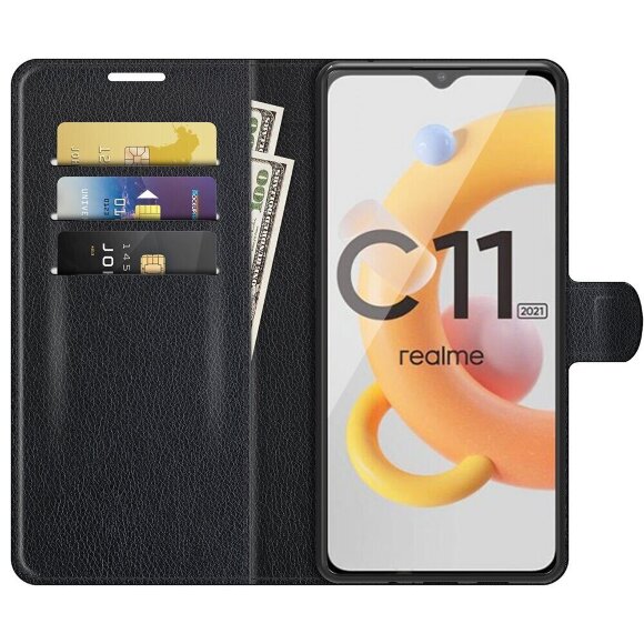 Чехол для Realme C20 / Realme C11 2021 (черный) Чехол для Realme C20 / Realme C11 2021 (черный)
