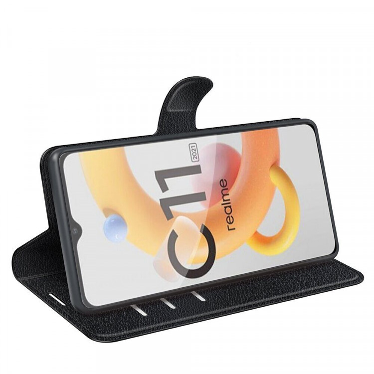 Чехол для Realme C20 / Realme C11 2021 (черный)