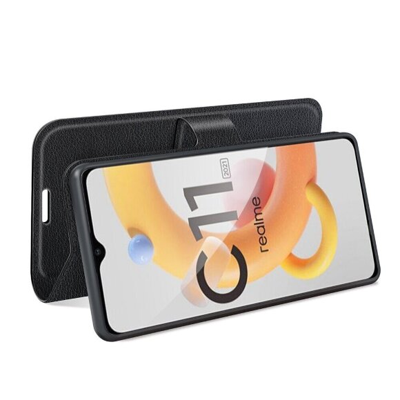 Чехол для Realme C20 / Realme C11 2021 (черный) Чехол для Realme C20 / Realme C11 2021 (черный)
