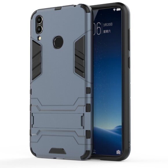 Чехол Duty Armor для Huawei Honor 8C (темно-синий) Чехол Duty Armor для Huawei Honor 8C (темно-синий)