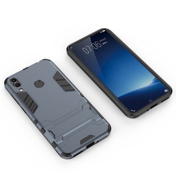 Чехол Duty Armor для Huawei Honor 8C (темно-синий) Чехол Duty Armor для Huawei Honor 8C (темно-синий)