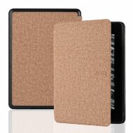 Тканевый чехол для Amazon Kindle Paperwhite 4 (2018-2021) 10th Generation, 6 дюймов (коричневый) Тканевый чехол для Amazon Kindle Paperwhite 4 (2018-2021) 10th Generation, 6 дюймов (коричневый)