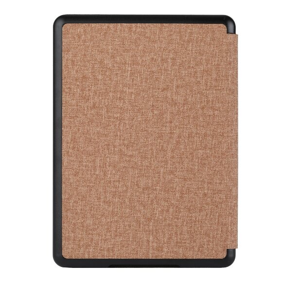 Тканевый чехол для Amazon Kindle Paperwhite 4 (2018-2021) 10th Generation, 6 дюймов (коричневый)