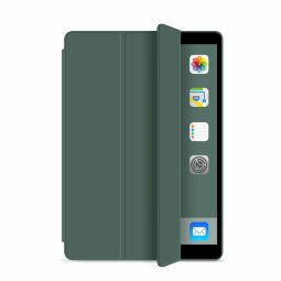 Чехол Smart Case Slim Design GOOJODOQ для Apple iPad 10.2 (темно-зеленый)
