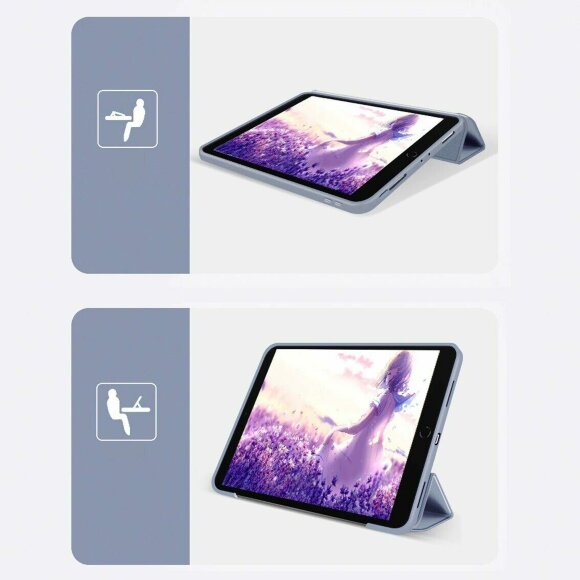Чехол Smart Case Slim Design GOOJODOQ для Apple iPad 10.2 (темно-зеленый) Чехол Smart Case Slim Design GOOJODOQ для Apple iPad 10.2 (темно-зеленый)