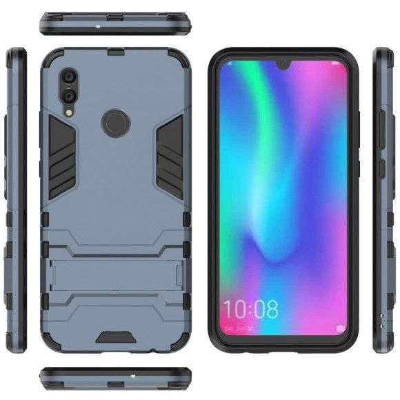 Чехол Duty  Armor для Huawei Honor 10 Lite / P Smart (2019) (темно-синий) Чехол Duty  Armor для Huawei Honor 10 Lite / P Smart (2019) (темно-синий)