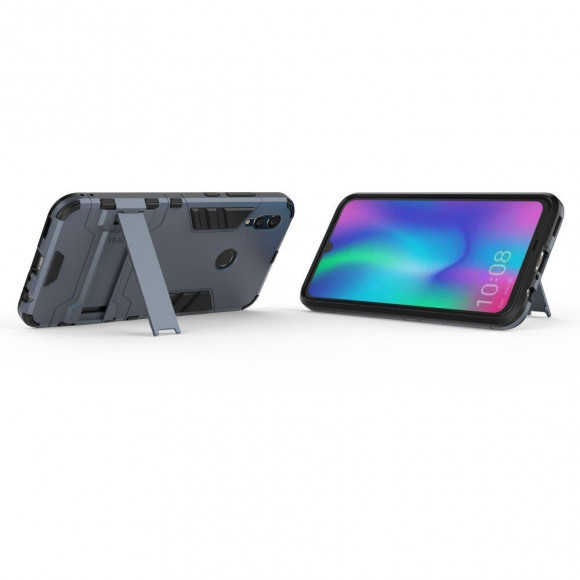 Чехол Duty  Armor для Huawei Honor 10 Lite / P Smart (2019) (темно-синий) Чехол Duty  Armor для Huawei Honor 10 Lite / P Smart (2019) (темно-синий)